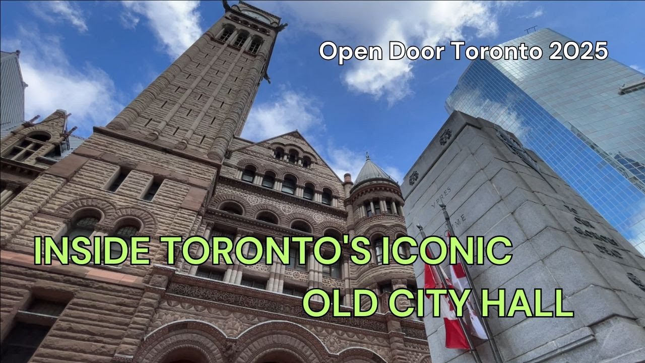 Toronto's Secret History: Inside Old City Hall – Hidden Courtroom Dramas!