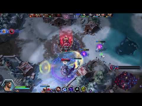 Heroes of the Storm Alterac Pass Hanzo Silver