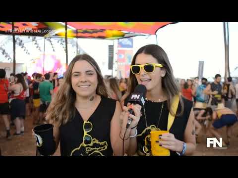 FREE na tenda da Economiadas #Sábado