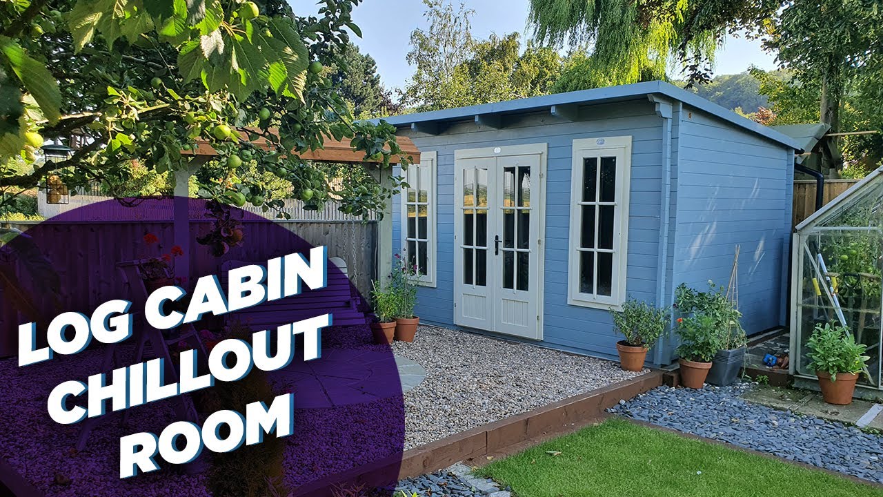 Be Inspired - Gavin's Log Cabin Garden Lounge