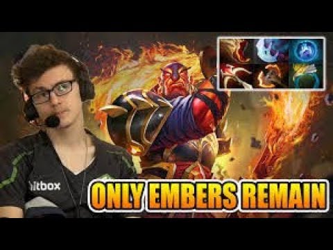 Liquid.Miracle- EMBER SPIRIT RANK 1 MMR GAMEPLAY