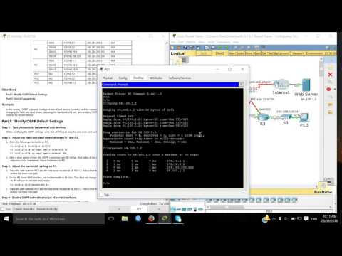 Configuring OSPF Advanced Features - cisco ospf authentication