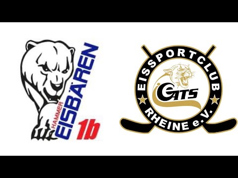 Landesliga NRW Playoffs 2023 Viertelfinale Spiel 2 Hammer Eisbären 1b - ESC Rheine