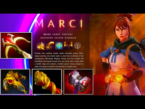 [MARCI] NO MERCY CARRY MID