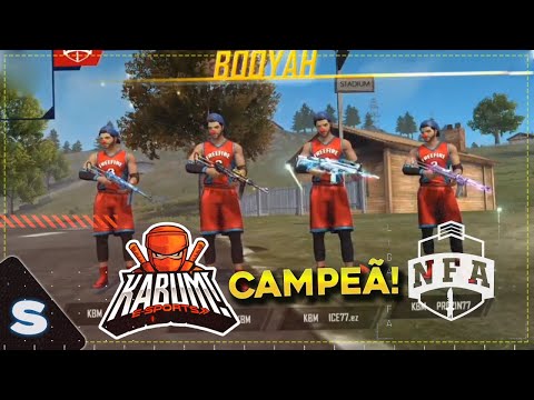 FINAL NFA 3 - KABUM CAMPEÃ,LZINN MVP - MELHORES MOMENTOS!