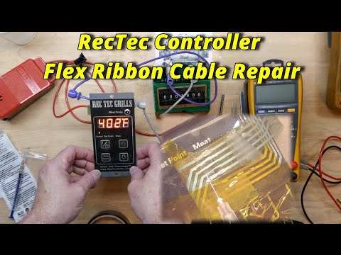 RecTec Controller Ribbon Cable Repair