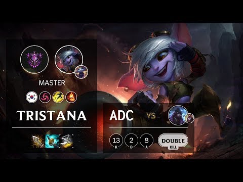Tristana ADC vs Aphelios - KR Master Patch 10.12