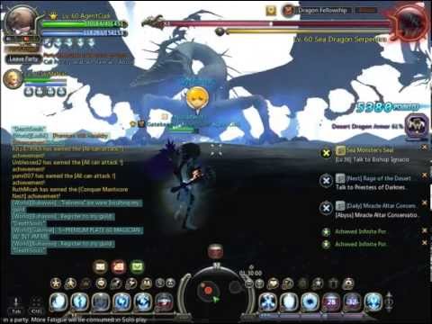 Dragon Nest SEA: Dragon Fellowship/Expedition Sea Dragon Serpentra's Dream