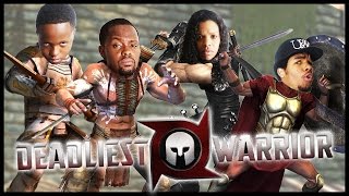 WHO'S THE DEADLIEST WARRIOR?! - Family Beatdown 12 Pt.1 I Deadliest Warrior Gameplay