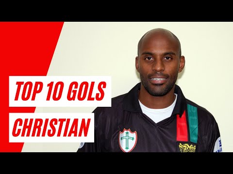 Top 10: Gols de CHRISTIAN - Os MELHORES GOLS da carreira de CHRISTIAN