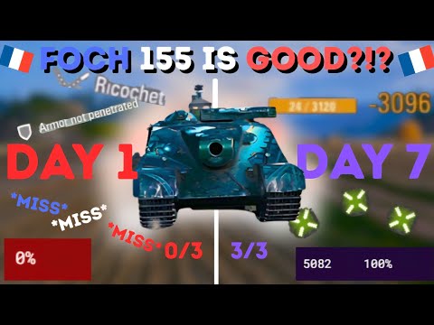 I (finally) Played the Foch 155 for One WEEK... Here's What Happened