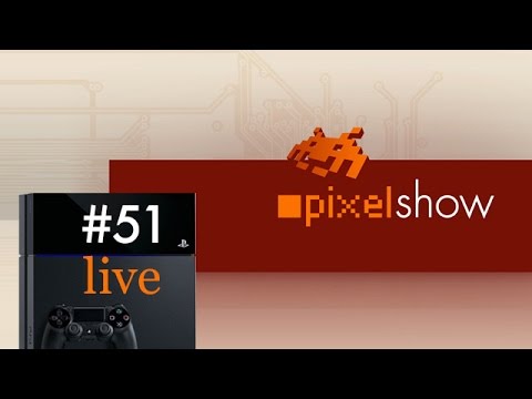 PS4 pixelshow #51 Liveshow-Aufzeichnung [deutsch Playstation 4]