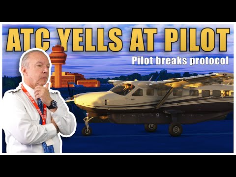 ‘That Was a Dangerous, Dangerous Thing You Did’ — ATC Scolds Pilot at Trenton Airport