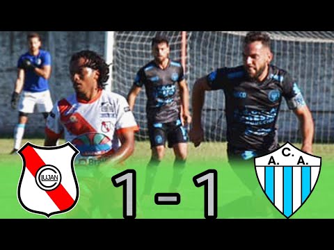 Primera C : LUJÁN 1 - 1 ARGENTINO DE MERLO | (Los Goles)