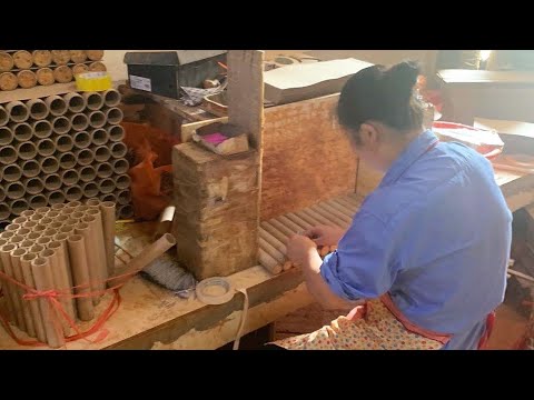 Fireworks factory in Liuyang 🇨🇳 2020