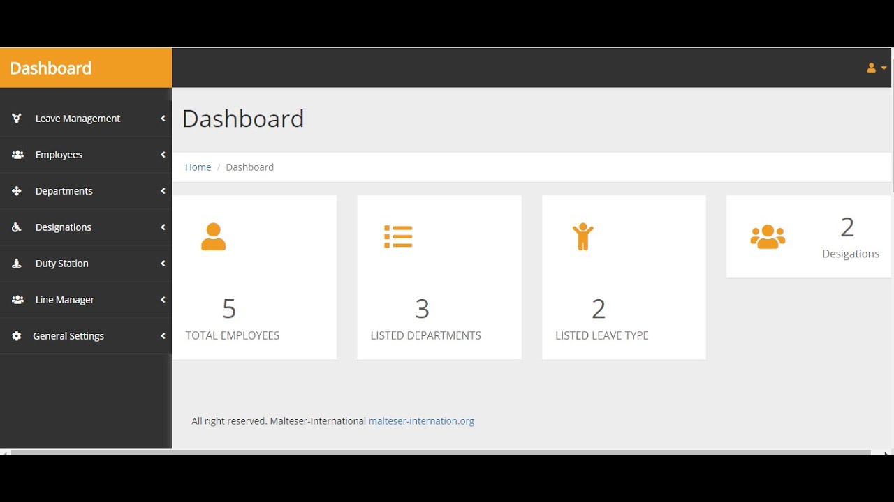Employee Leave Management system