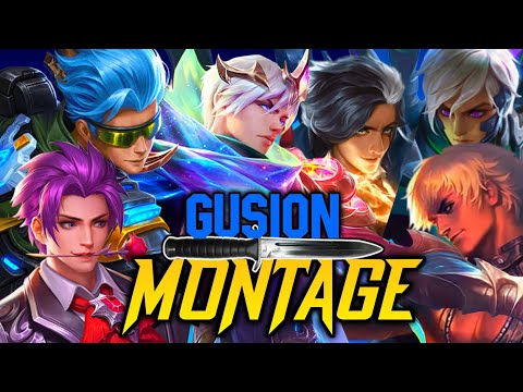 THE POWER OF FAST HAND & HIGH IQ ⚡ GUSION ULTRA FAST | MONTAGE 53 | BEST GUSION MONTAGE 2022 - MLBB