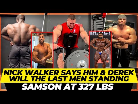 Nick Walker thinks the biggest threat is Derek Lunsford + Samson happy with the results + Jeremy