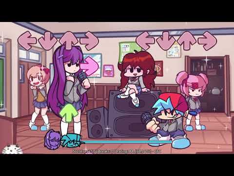 Friday Night Funkin': Doki Doki Takeover Plus! - Deep Breaths (FC)