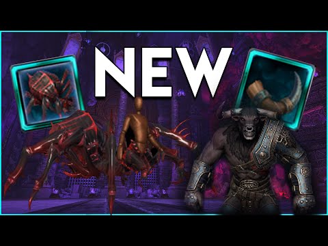 NEW Minotaur Companion & Drider Mount, NEW CM Community Stream Recap