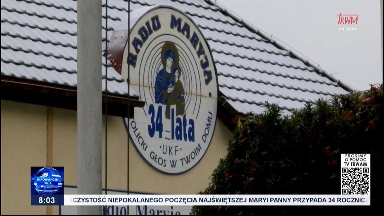 Informacje Dnia 08.12.2025 [08.00]