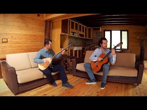 Ali Kazım Akdağ - Efgan Rende / Bağlama Gitar Duo / Anan var midur