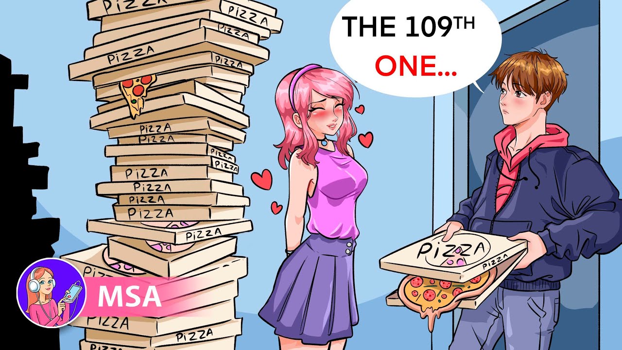 my sister's bestie is obsessed with me