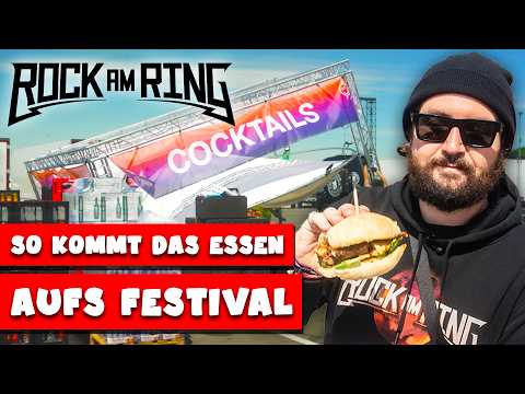 Wie kommt eigentlich das ESSEN aufs FESTIVAL? | ROCK am RING Streetfood DOKUMENTATION