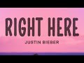 Justin Bieber Right Here Ft Drake