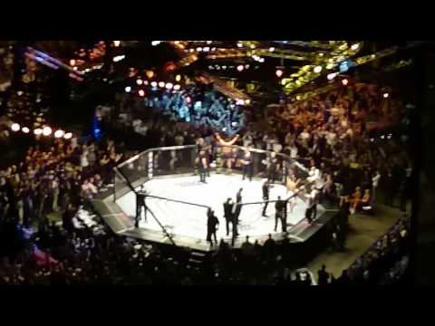 Michael Bisping entrance Ufc 204 at Manchester Arena
