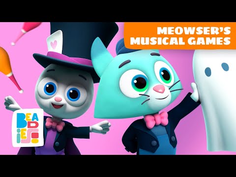 Meowser’s Musical Games — sing, dance and play | Beadies kids cartoons & lullaby, shorts for kids