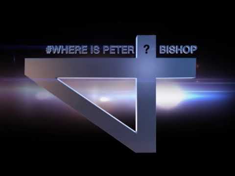 Here is Peter Bishop