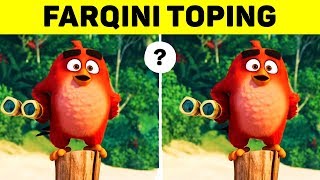 TOPISHDA QIYNALASIZ  QIZIQARLI BOSHQOTIRMA