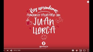TEASER - Hoy aprendemos a comer de manera saludable con Juan Llorca. Trailer