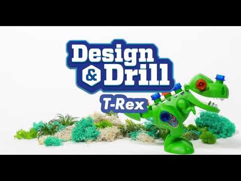 Design & Drill Take Apart T Rex