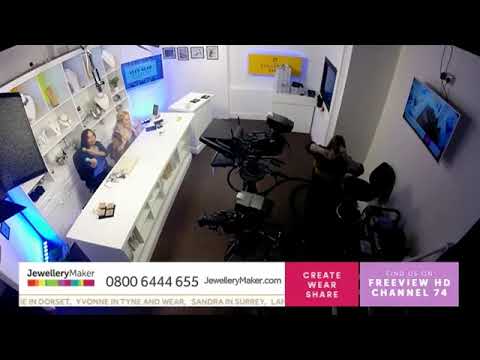 JewelleryMaker LIVE 20/10/19 1pm - 6pm