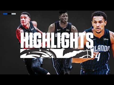 ORLANDO MAGIC VS. TORONTO RAPTORS | GAME HIGHLIGHTS