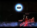 (Prince´s Scandalous) | Love Theme by Danny Elfman (Batman Soundtrack)