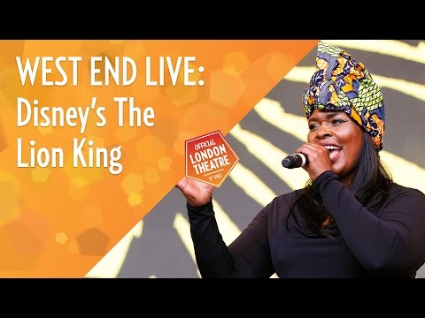 West End Live 2016 Disney's The Lion King