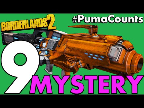 Top 9 Wonders and Mysteries of Borderlands 2 #PumaCounts