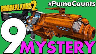 Top 9 Wonders and Mysteries of Borderlands 2 #PumaCounts