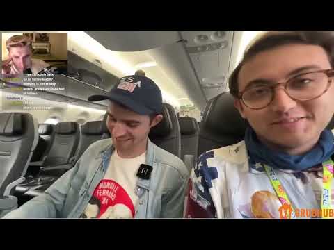 Ludwig Reacts to We Raced To Visit The Most US States In 100 Hours Ep 3