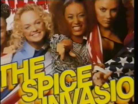 O Zone Special Jamie Theakston interviews The Spice Girls 13-7-1997 (FULL SPECIAL)