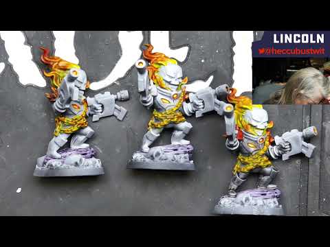 GameNight! PaintNight!! | Today! Marvel United: Multiverse - Cosmic Rider w/ Lincoln @10:30am PDT
