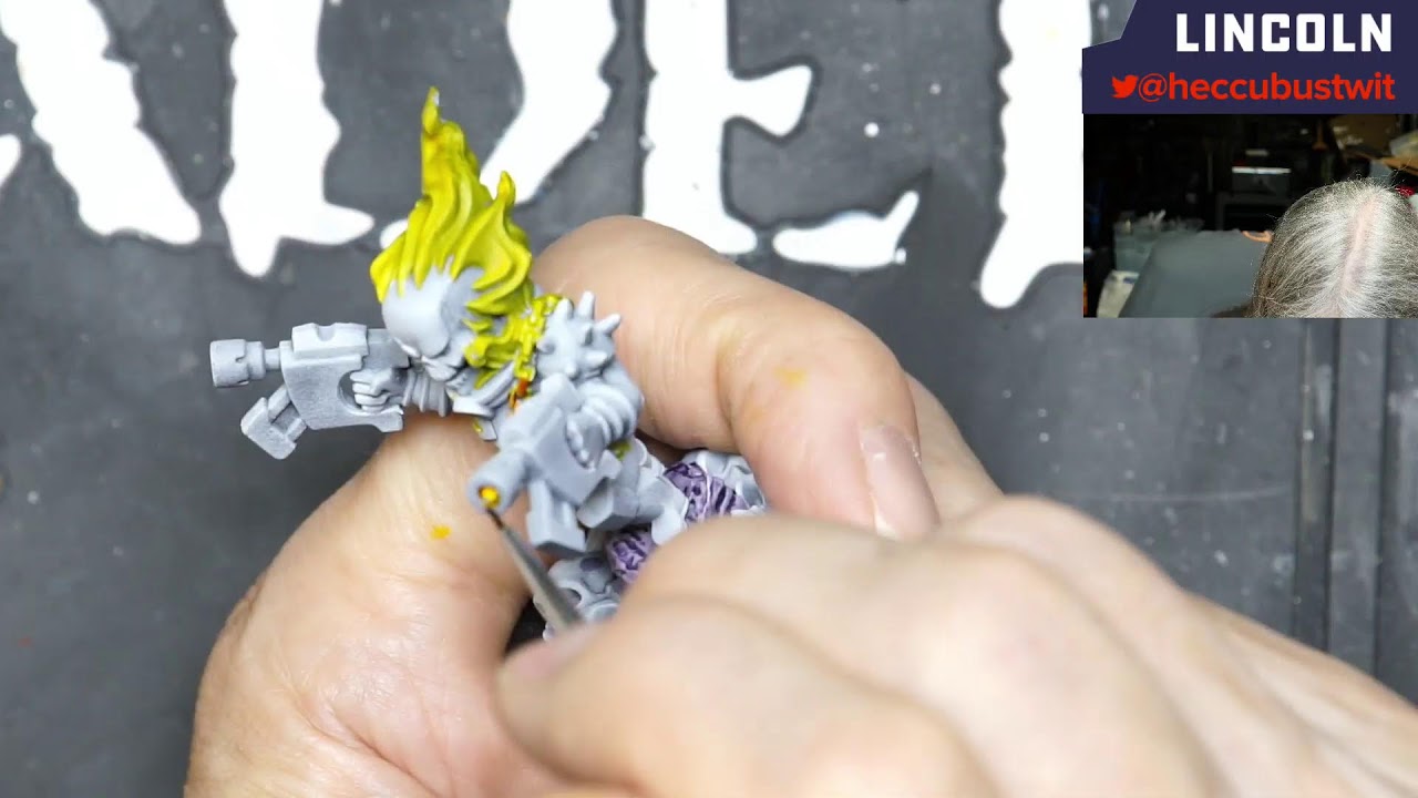 GameNight! PaintNight!! | Today! Marvel United: Multiverse - Cosmic Rider w/ Lincoln @10:30am PDT