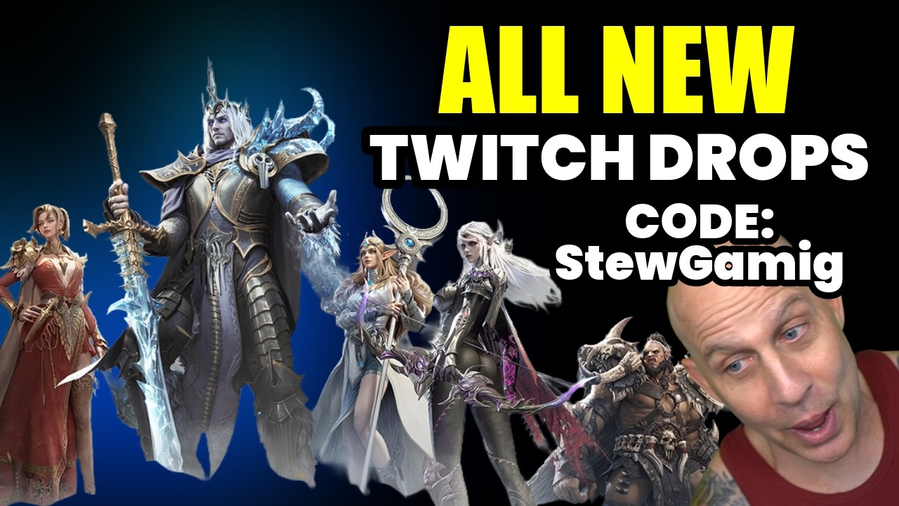 New SERVERS + New CONTENT | Dragonheir Silent Gods | Twitch drops & Code StewGaming