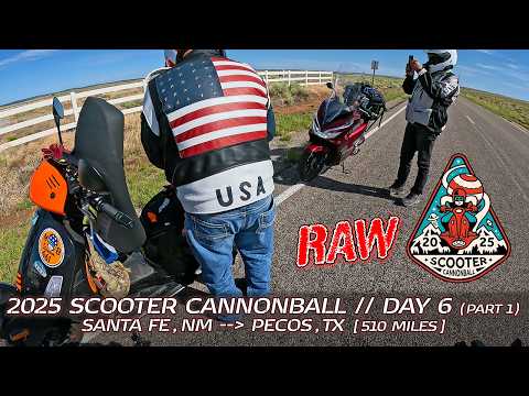 2025 Scooter Cannonball // Day 6, Part 1