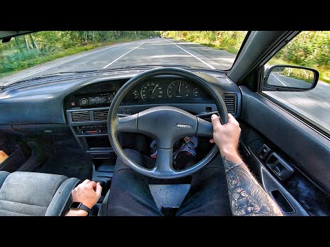 Thumbnail for 1991 Toyota Corolla FX 1.5 - POV TEST DRIVE by Toyota, Toyota Corolla, Car