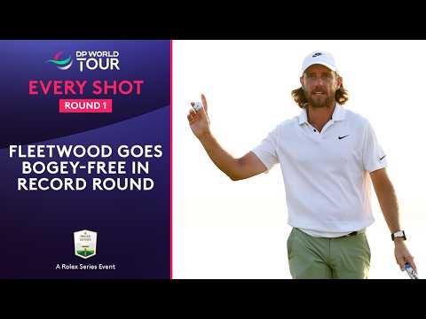 EVERY SHOT | Tommy Fleetwood Shoots Course Record 62