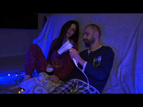 Soothing Hair Dryer ASMR with My Wife | Pure White Noise Therapy